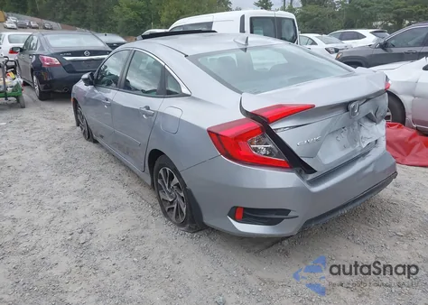 2018 Honda Civic Ex из США, поврежденный, VIN 2HGFC2F86JH570495